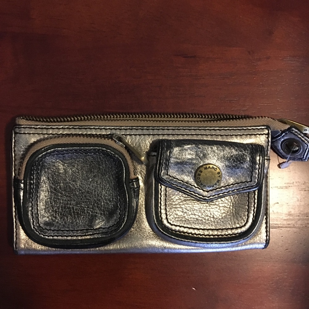 Marc by Marc Jacobs Metallic Wallet